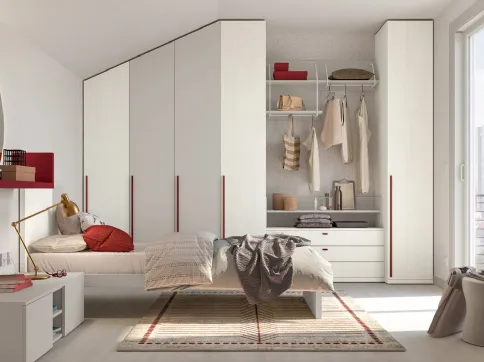 Cameretta Layout 10A di Doimo Cityline