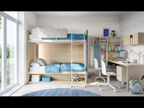 Cameretta Layout 12B di Doimo Cityline