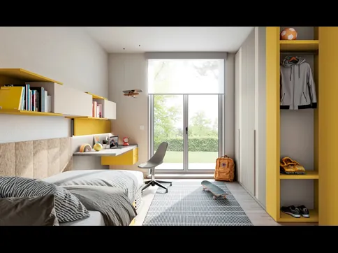 Cameretta Layout 13A di Doimo Cityline