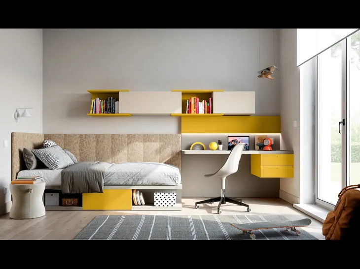 Cameretta Layout 13A di Doimo Cityline