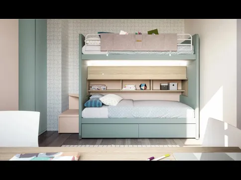 Cameretta Layout 13B di Doimo Cityline