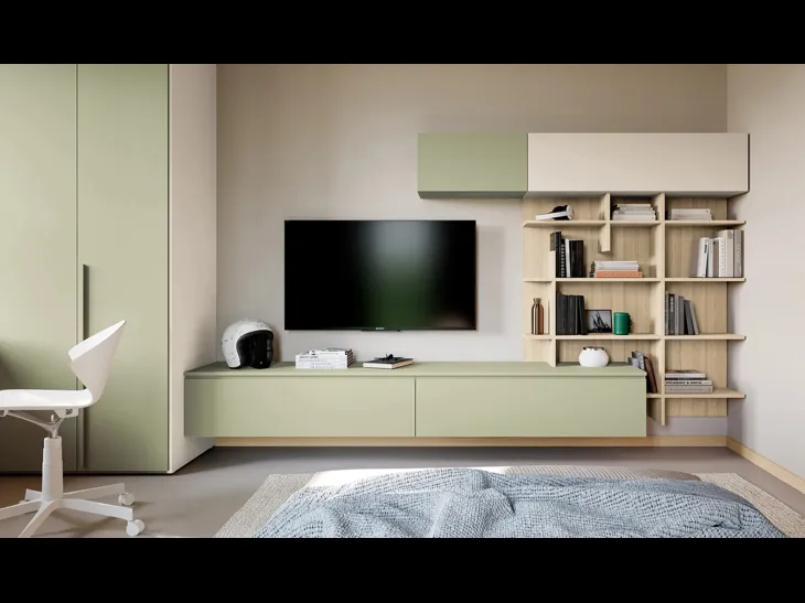 Cameretta Layout 14A di Doimo Cityline