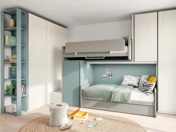 Cameretta Layout 14B di Doimo Cityline