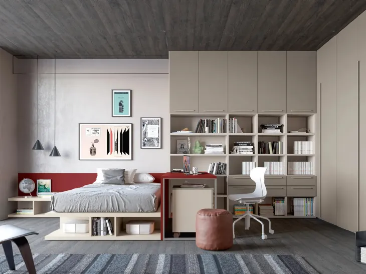 Cameretta Layout 15A di Doimo Cityline