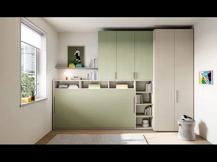 Cameretta Layout 16A di Doimo Cityline