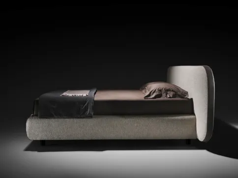 Letto matrimoniale B-Curve di Twils