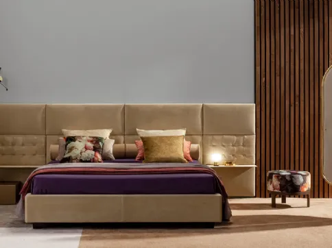 Letto con Boiserie Marlene di Twils