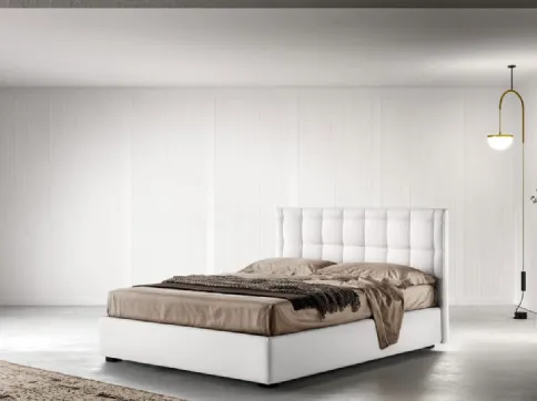 Letto in pelle Fancy di Bside