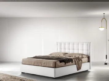 Letto in pelle Fancy di Bside