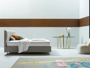 Letto matrimoniale con testiera Dread di Twils