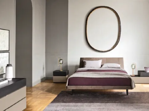 Letto Febo 03 con testiera di Sangiacomo