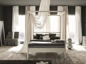 Letto a baldacchino Nemo di Alta Corte
