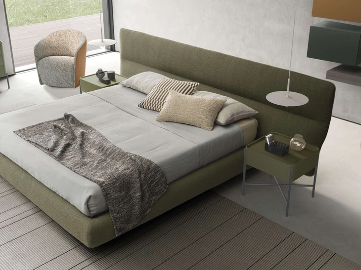 Letto con testiera Dolly Rose di Presotto