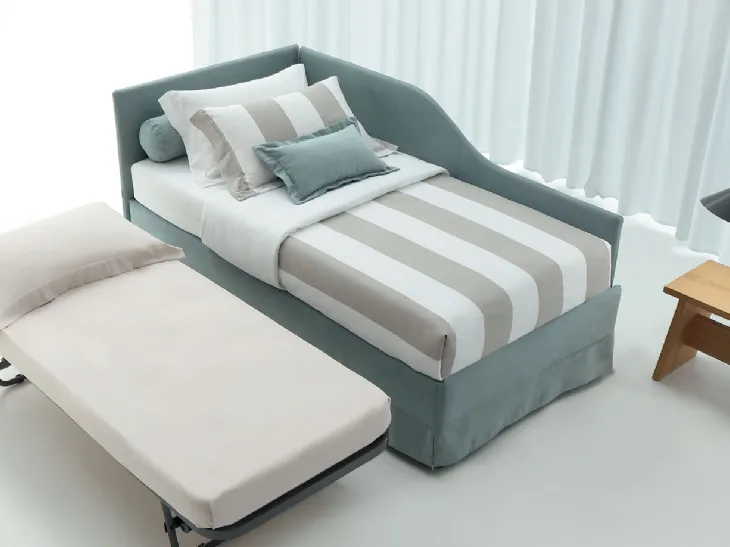 Daybed singolo con letto estraibile Golf 331 di Oggioni