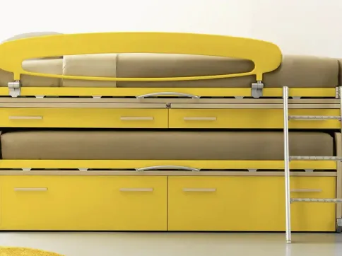 Letto salvaspazio SC307 di Moretti Compact