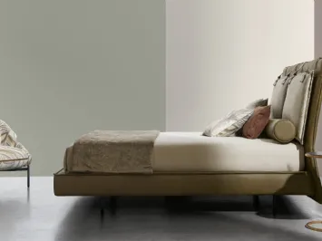 Letto in tessuto con contenitore A-Box di Twils