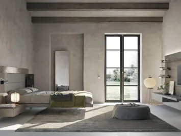 Letto Wall System Dreaming 04 di Mobilgam