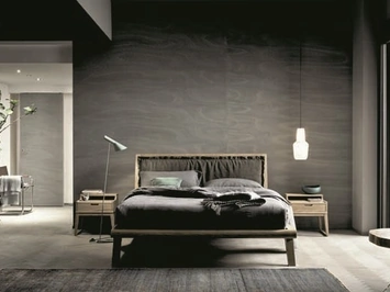 Letto Willow Imbottito di Alta Corte