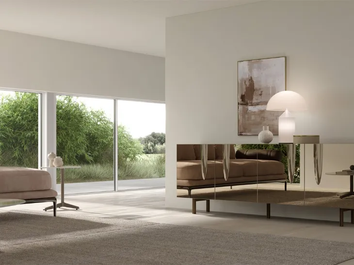 Madia Aura 220 in vetro a specchio di Target Point
