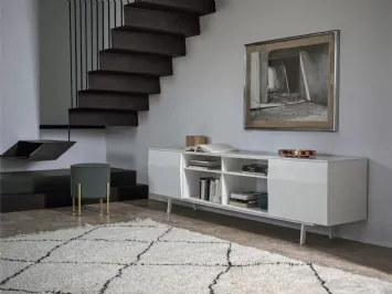 Madia Amsterdam in legno laccato di Bontempi