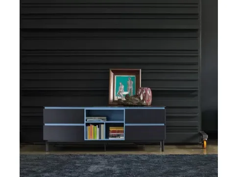 Madia Cosmopolitan Cristallo Blu di Bontempi