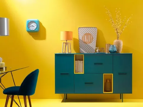 Madia dal design moderno e grintoso LV201 di Moretti Compact