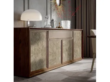 Madia Zenith Zen 04 in legno e laminato di Mobilgam