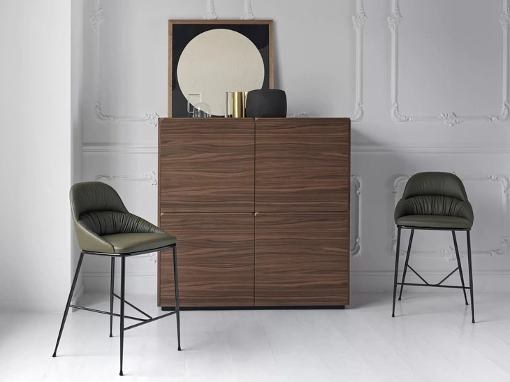 Madia Alta in legno Pica di Bontempi