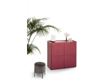 Madia Pica Legno Laccato Decorato 5 di Bontempi