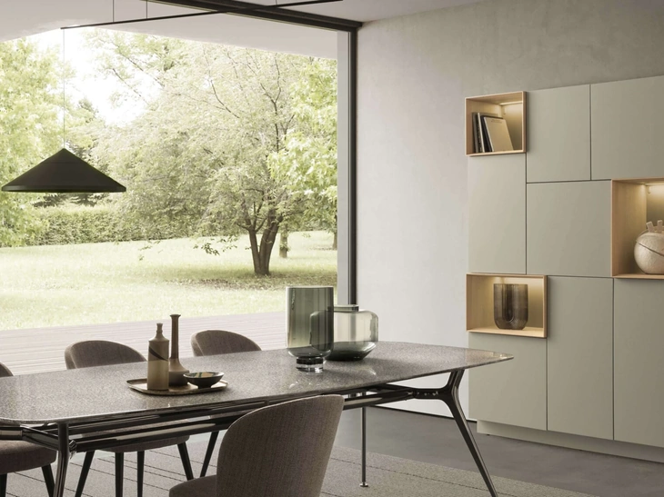 Parete Attrezzata I-ModulART 02 di Presotto