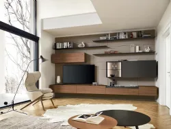 Parete Attrezzata Lampo di Sangiacomo