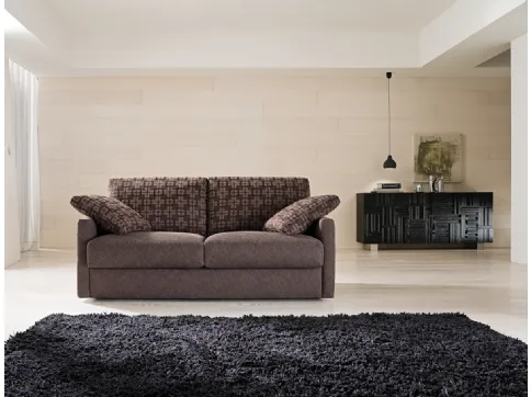 Divano letto in tessuto Kimy di Samoa