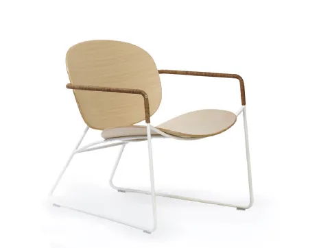 Poltroncina Tondina Lounge di Infiniti