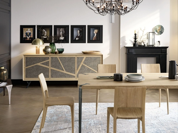 Sedia di design Aris di Alta Corte