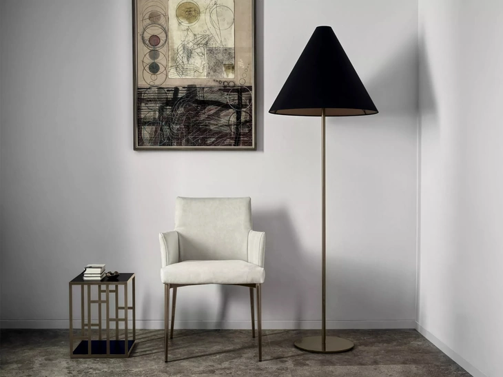 Sedia senza braccioli Mila di Bontempi