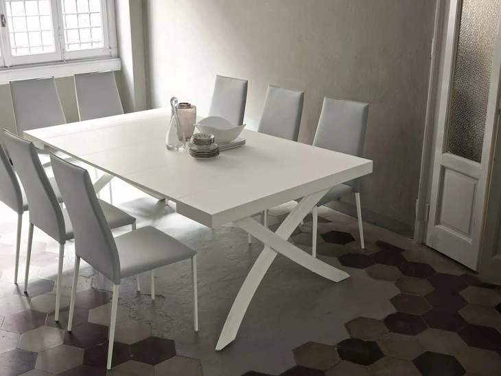 Sedia in pelle Tai di Bontempi