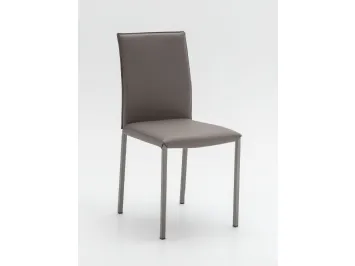 Sedia in ecopelle Miami di La Primavera