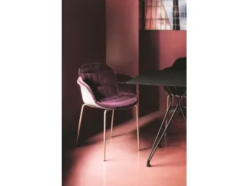 Sedia Mood Rivestita di Bontempi