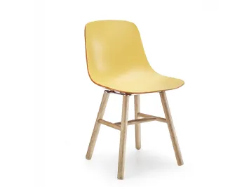 Sedia Pure Loop Binuance Retro di Infiniti