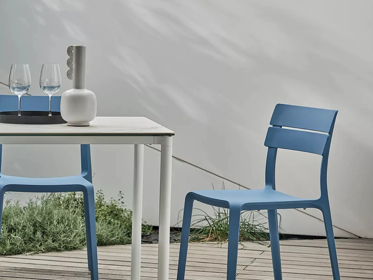 Sedia impilabile Rocket di Bontempi