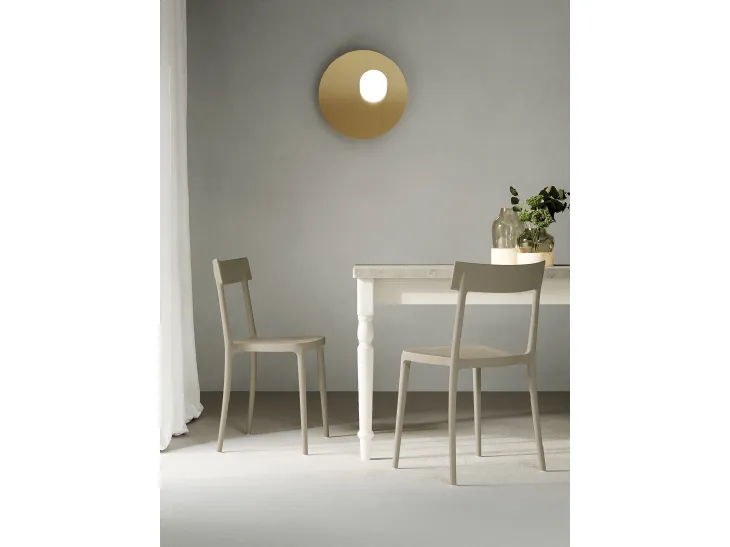 Sedia Shanti in policarbonato di Arredo3