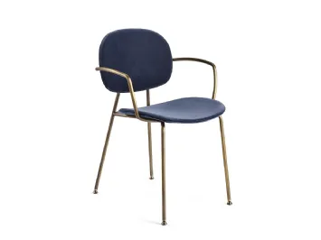 Sedia Tondina Pop with arms di Infiniti