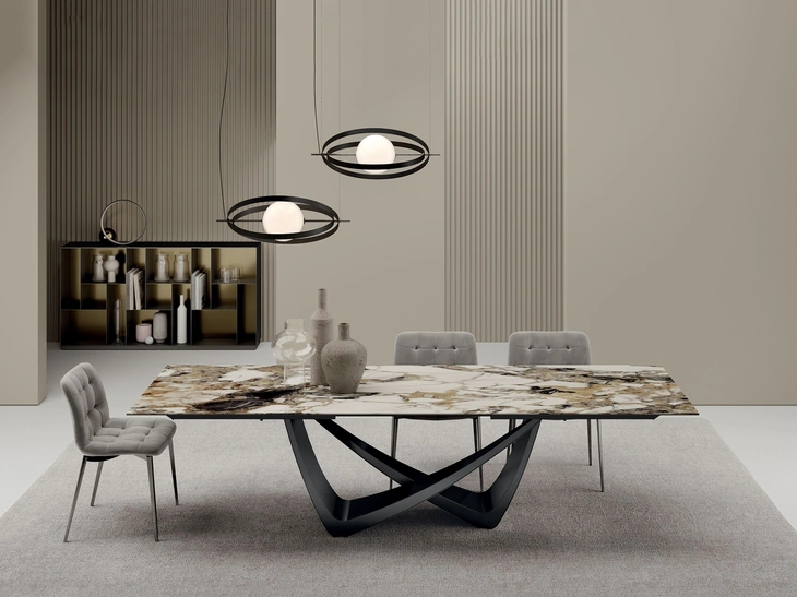 Tavolo allungabile Bach di Bontempi