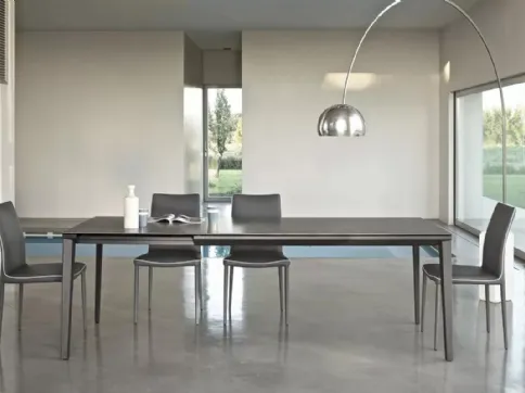 Tavolo allungabile Echo in SuperCeramica di Bontempi