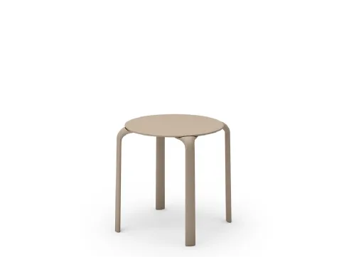 Tavolo Drop Table Round di Infiniti