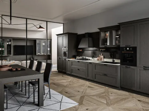 Cucina Classica Gioiosa 02 lineare di Arredo3