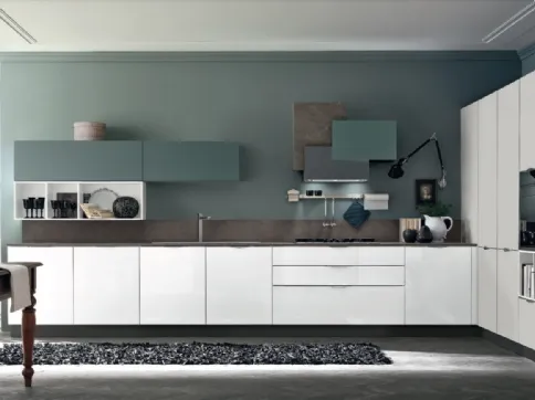 Cucina Moderna Aleve v14 di Stosa