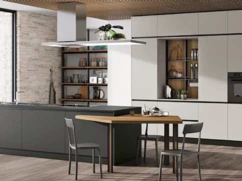Cucina Moderna Alevé v3 di Stosa
