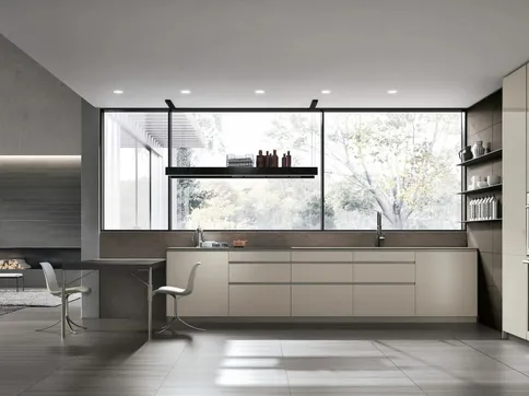 Cucina Moderna ad angolo Aliant 05 di Stosa
