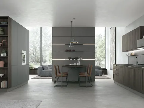 Cucina Moderna City 05 di Stosa